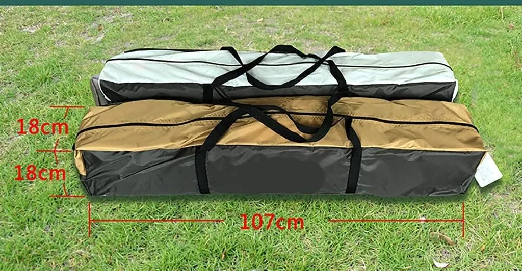 Outdoor Privacy Tent Super Large Automatic Tent Camping Pergola Family Camping Outdoor Fishing Leisure Quick-Opening Tent Sunshade and Rainproof (A A)