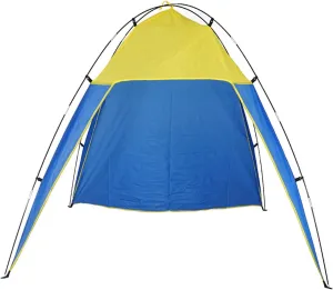 outdoor tent Advanced Outdoor Canopy Light Tent Windproof Stable Camping Anti-large Rain Canopy Camping Picnic Pergola Self-driving Picnic (Color : Pink Size : 210 230cm) ( Color : Blue , Size : 210 2