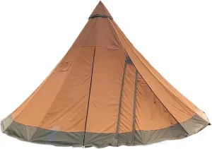 Outdoor Tent Camp Camping Thick Waterproof Windproof Canopy Tent