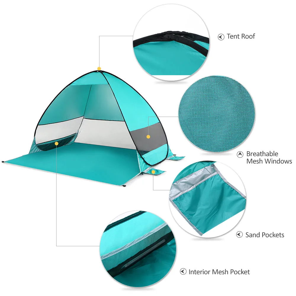 Outdoor Ultralight Camping Tent Automatic