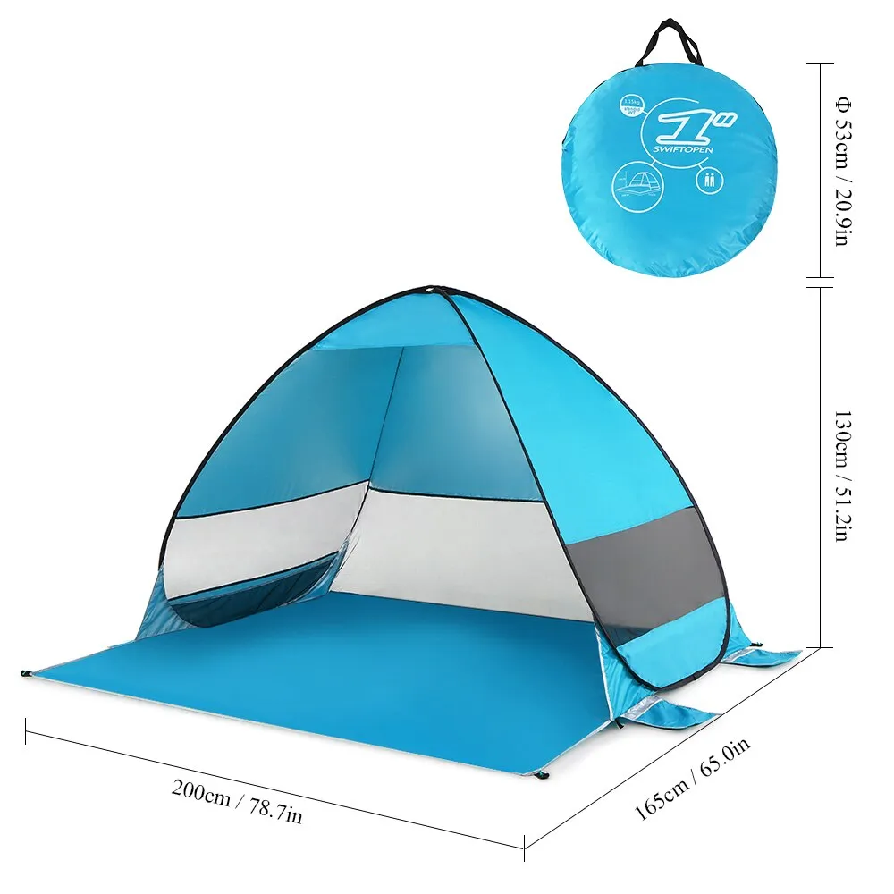 Outdoor Ultralight Camping Tent Automatic