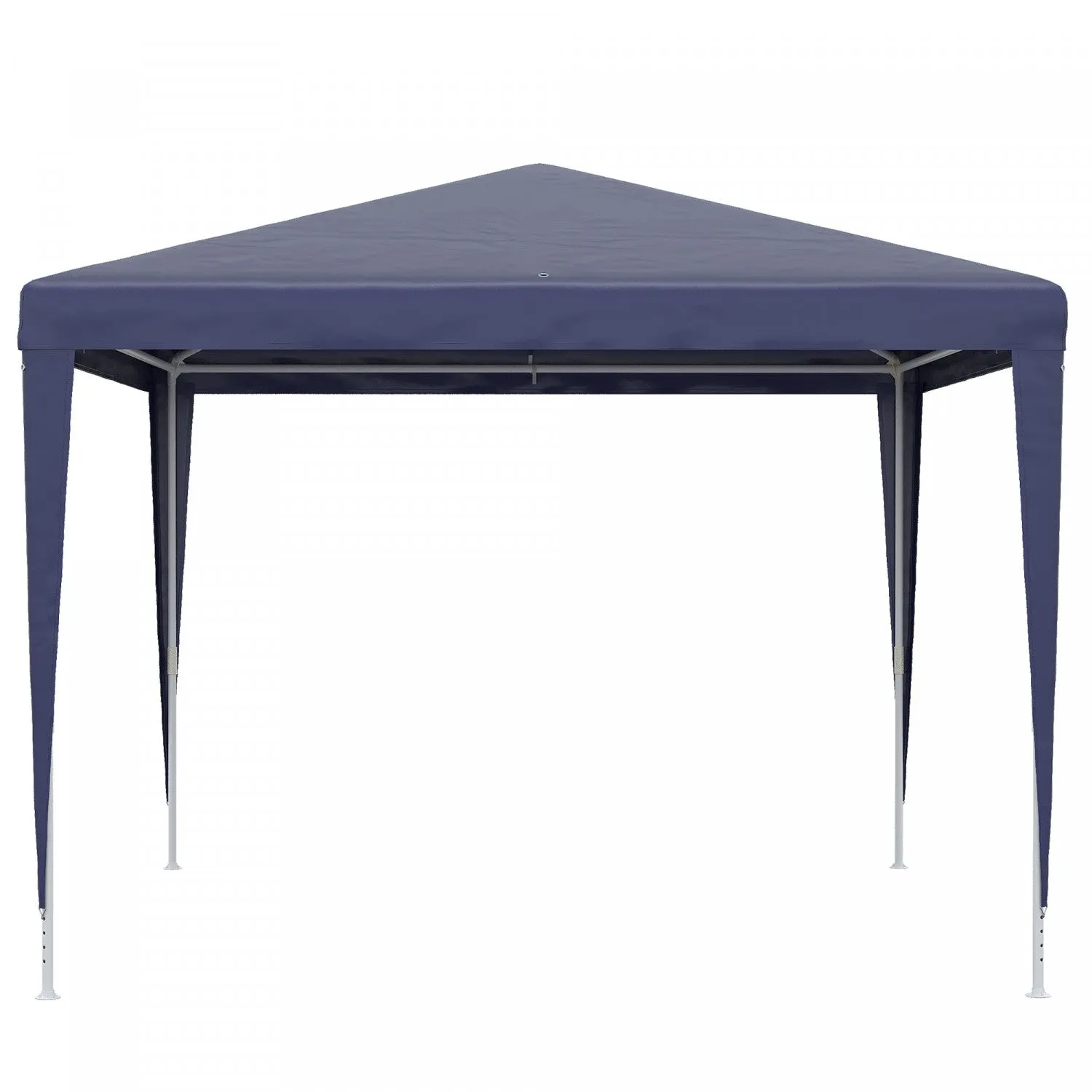 Outsunny 10x10ft Party Tent Portable Gazebo, Folding Garden Canopy Event Shelter Outdoor Sunshade Da|Outsunny 10x10pi Tente De Fete Portable Gazebo, Auvent De Jardin Pliant Abri D'evenement Parasol D'e