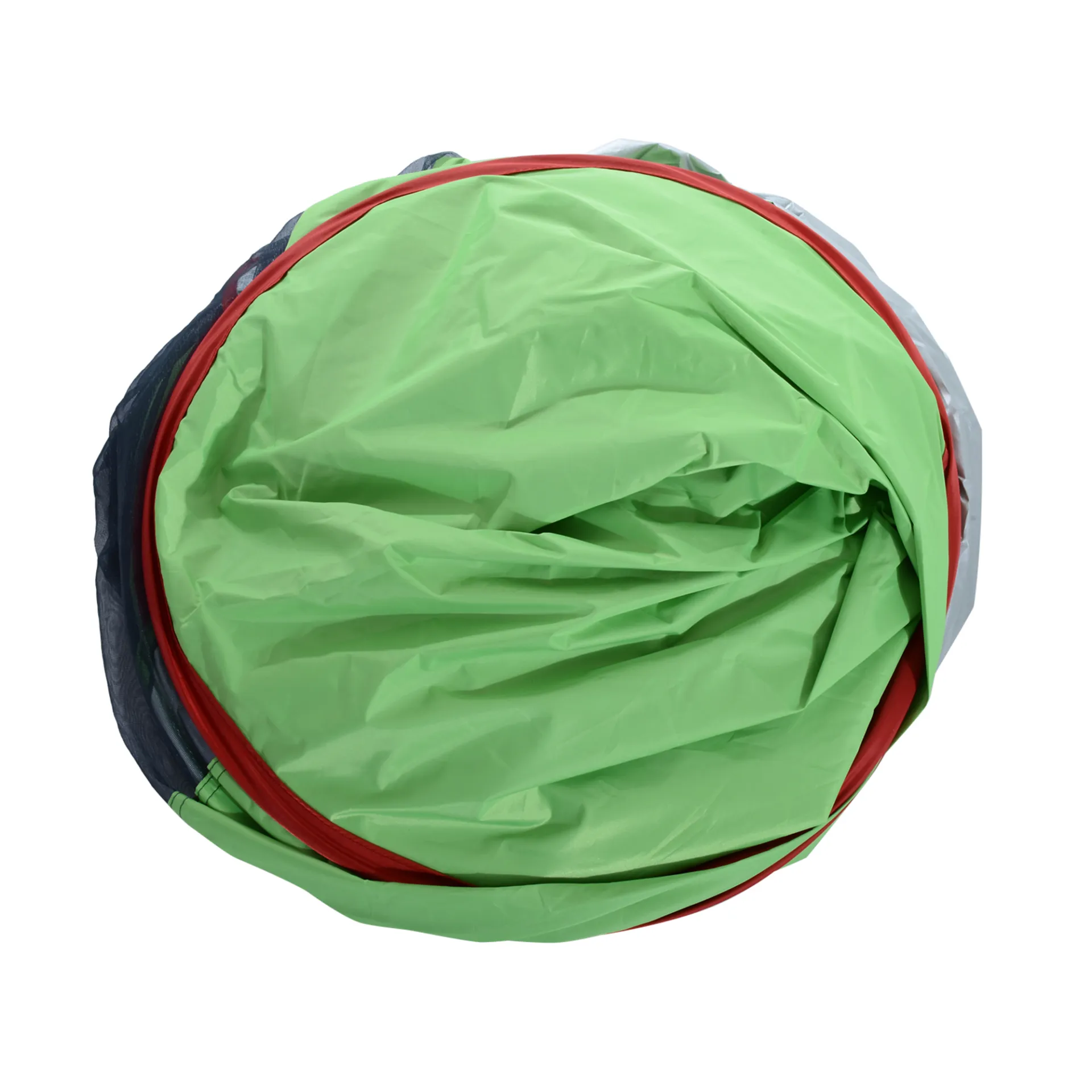 Outsunny 2-3 Person Pop up Tent Beach Tent Hiking UV 30  Protection Patio Sun Shelter (Green)