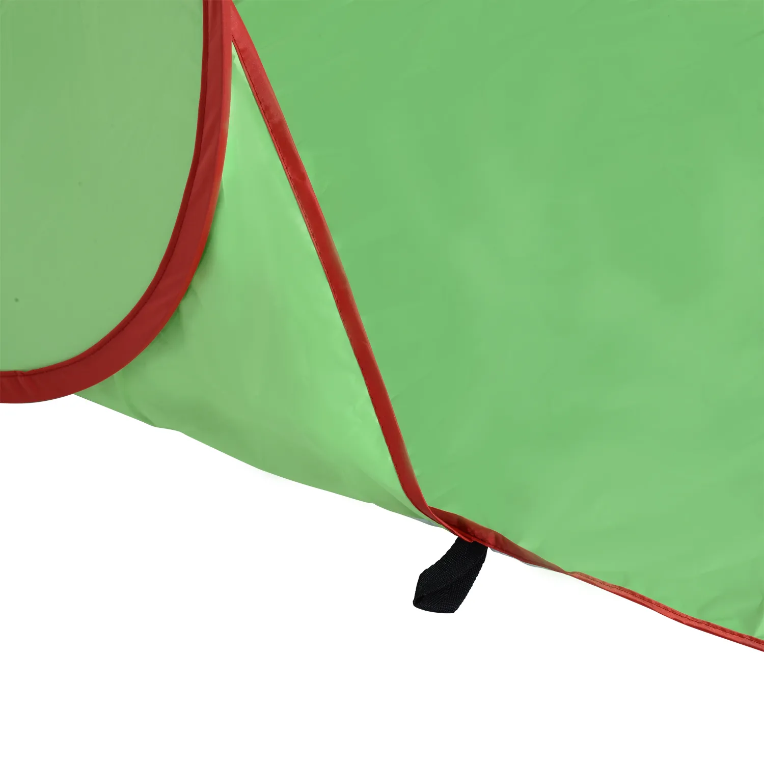 Outsunny 2-3 Person Pop up Tent Beach Tent Hiking UV 30  Protection Patio Sun Shelter (Green)