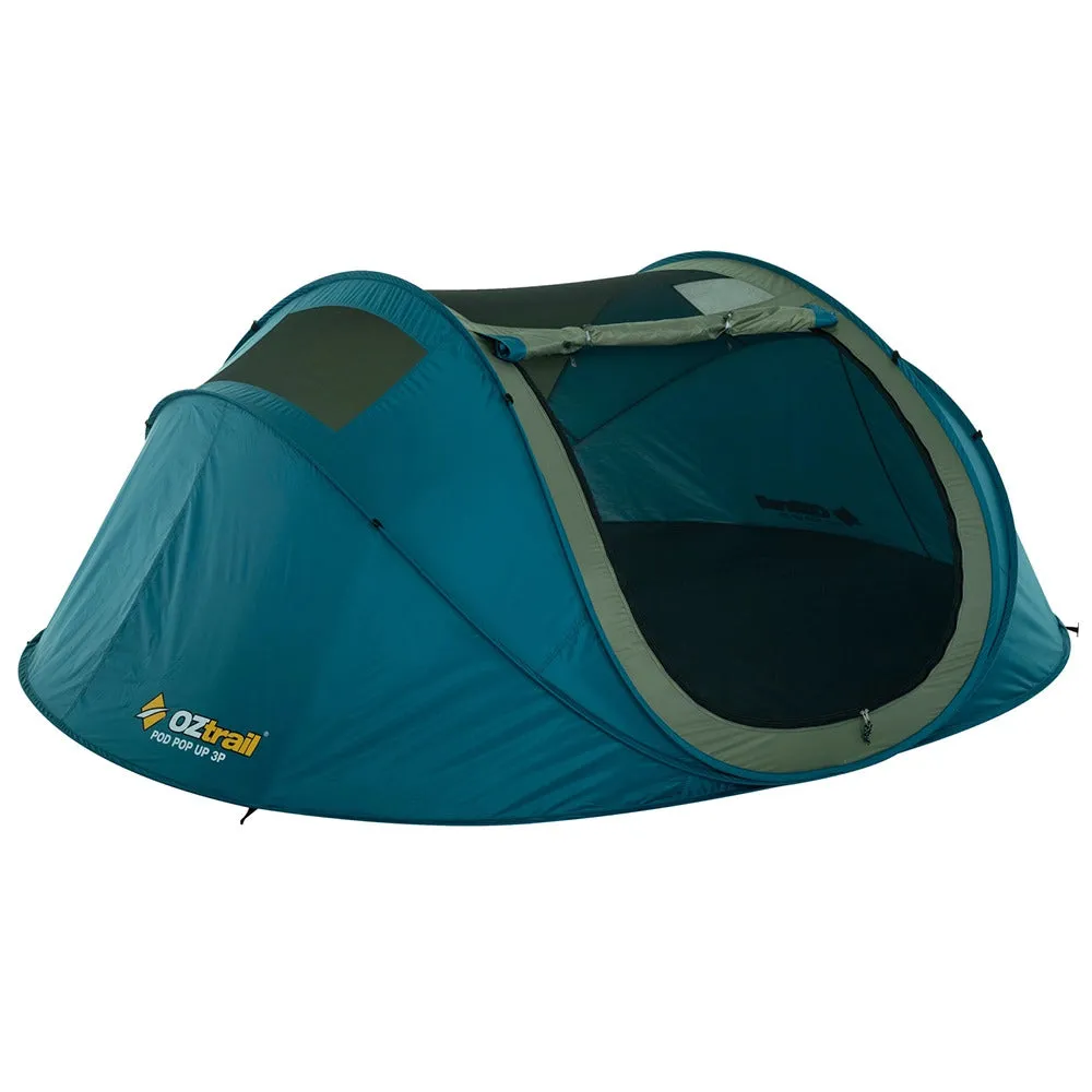 OZtrail 3P Pop Up Pod Tent (3 Person)