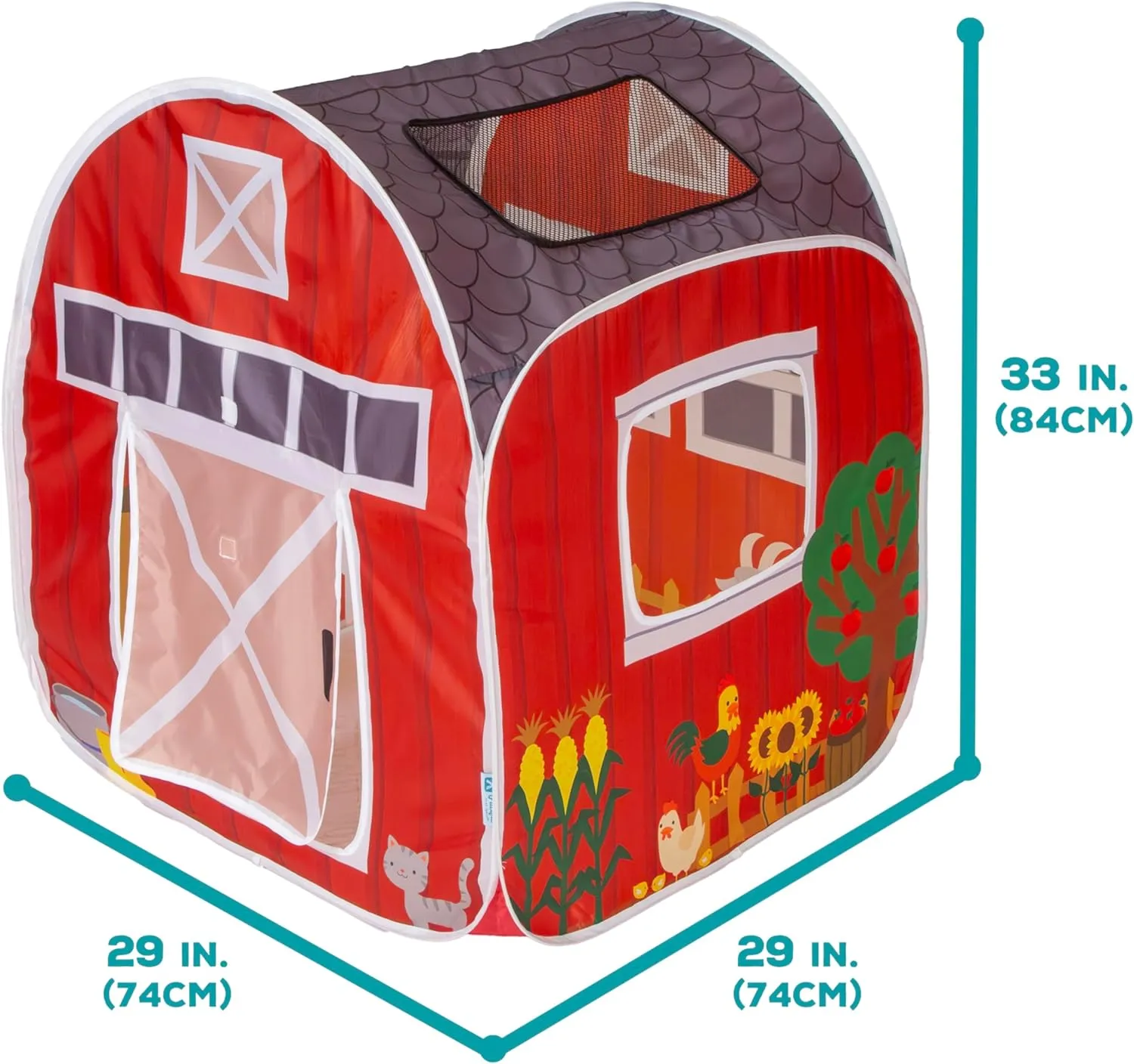 Pacific Play Tents Farm House Pop-Up Tent 60650