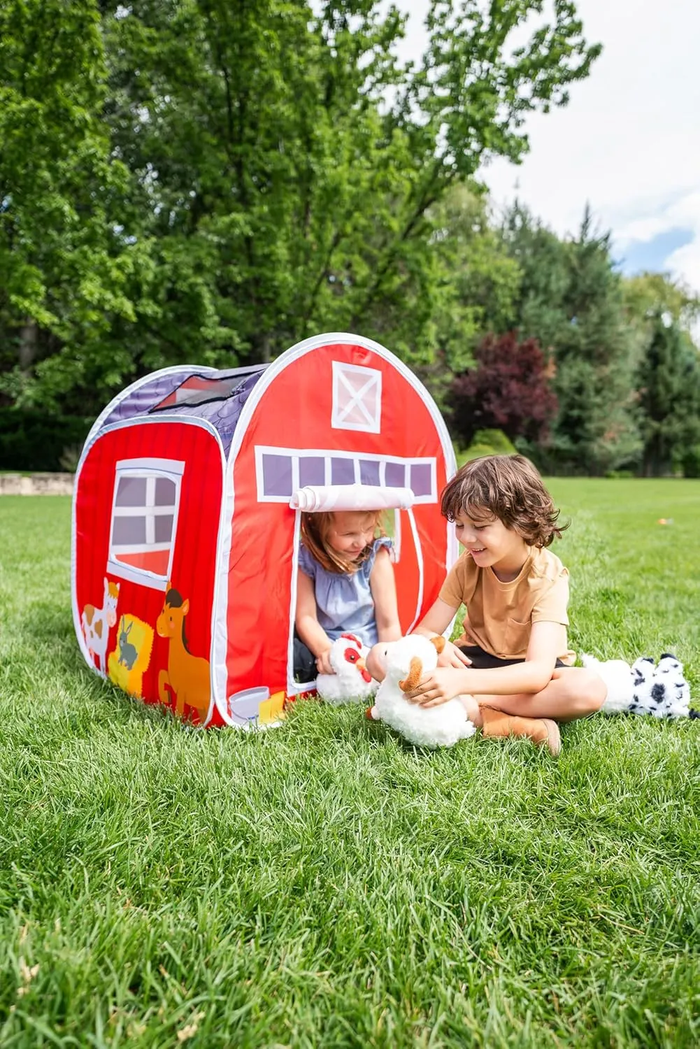 Pacific Play Tents Farm House Pop-Up Tent 60650