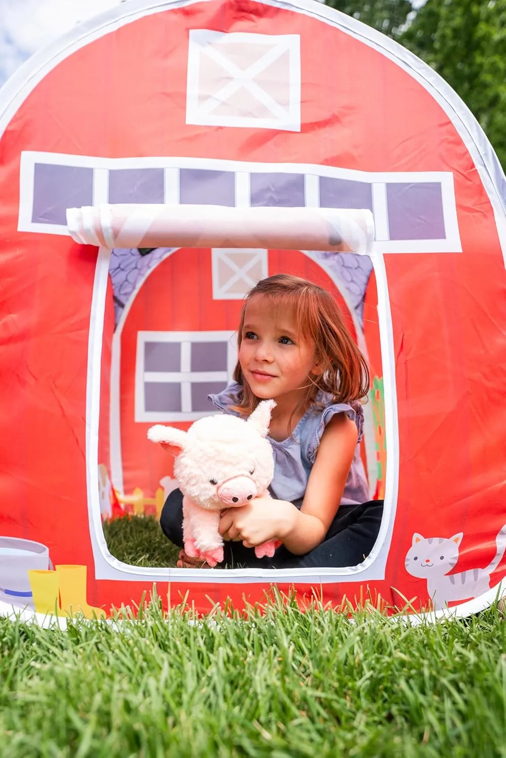 Pacific Play Tents Farm House Pop-Up Tent 60650