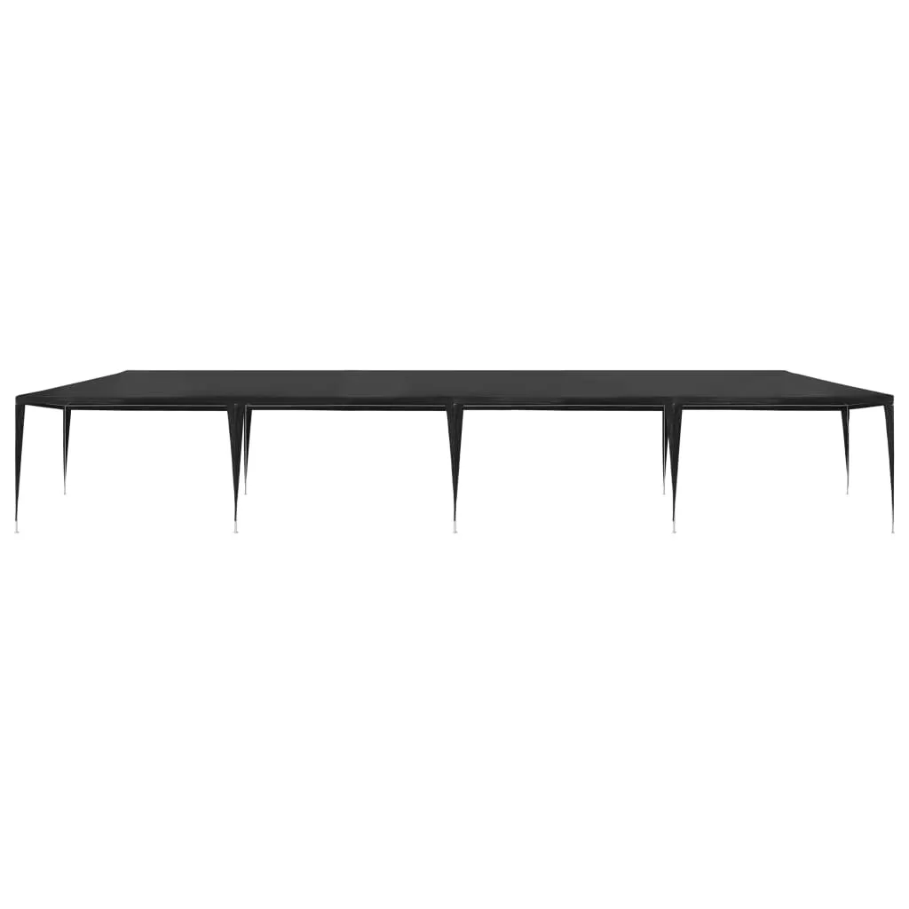Party Tent Outdoor Canopy Tent Patio Gazebo Marquee Shade PE Anthracite