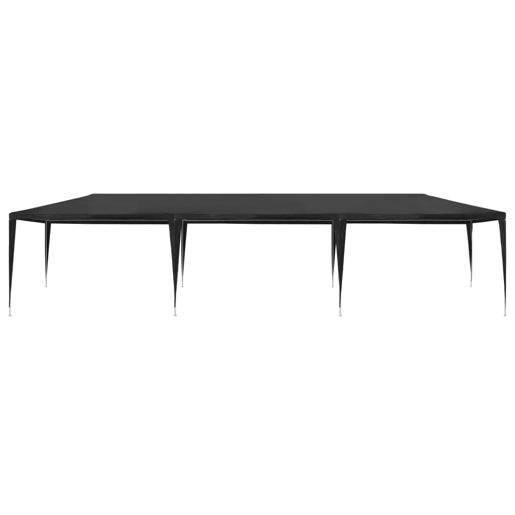Party Tent Outdoor Canopy Tent Patio Gazebo Marquee Shade PE Anthracite