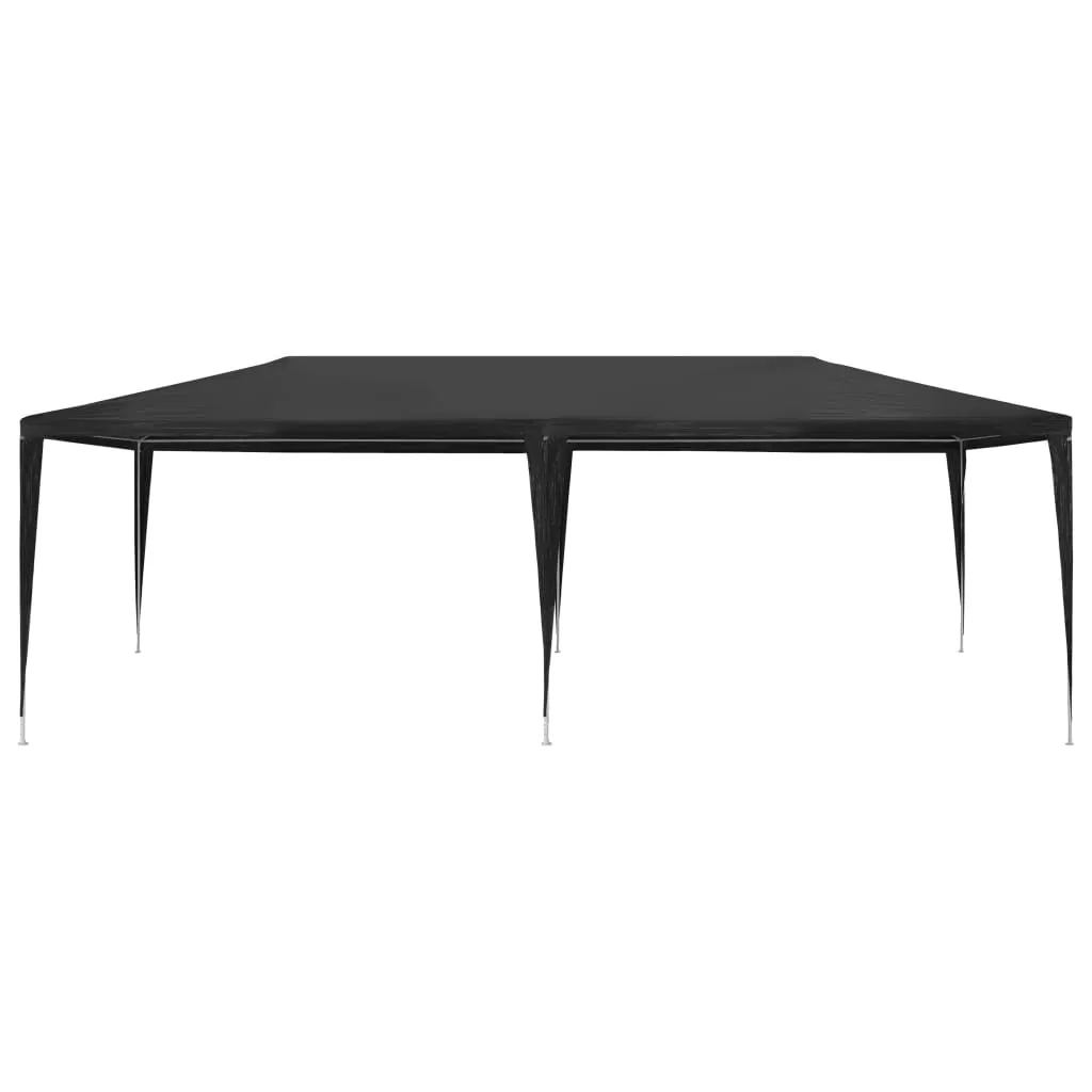 Party Tent Outdoor Canopy Tent Patio Gazebo Marquee Shade PE Anthracite