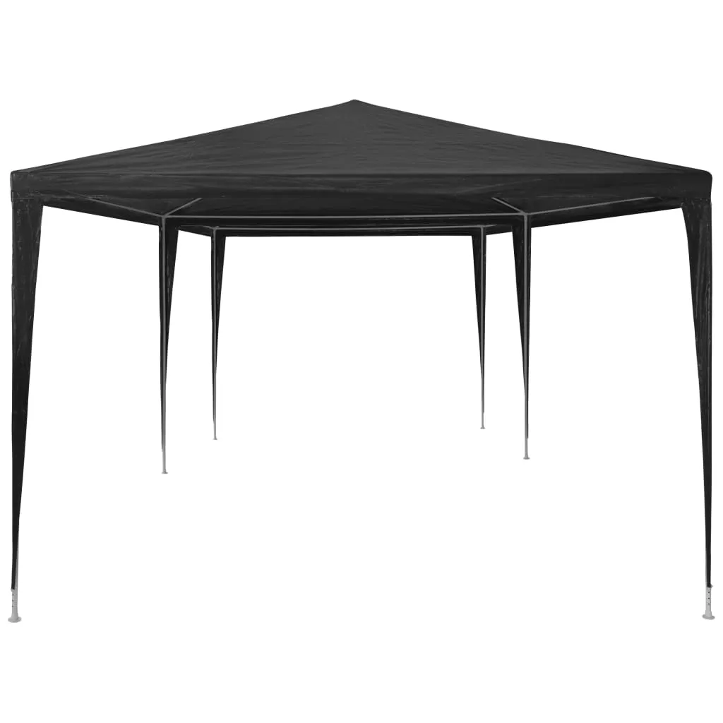 Party Tent Outdoor Canopy Tent Patio Gazebo Marquee Shade PE Anthracite