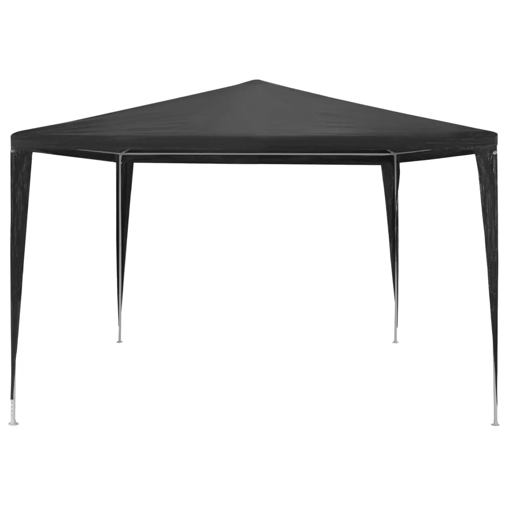 Party Tent Outdoor Canopy Tent Patio Gazebo Marquee Shade PE Anthracite