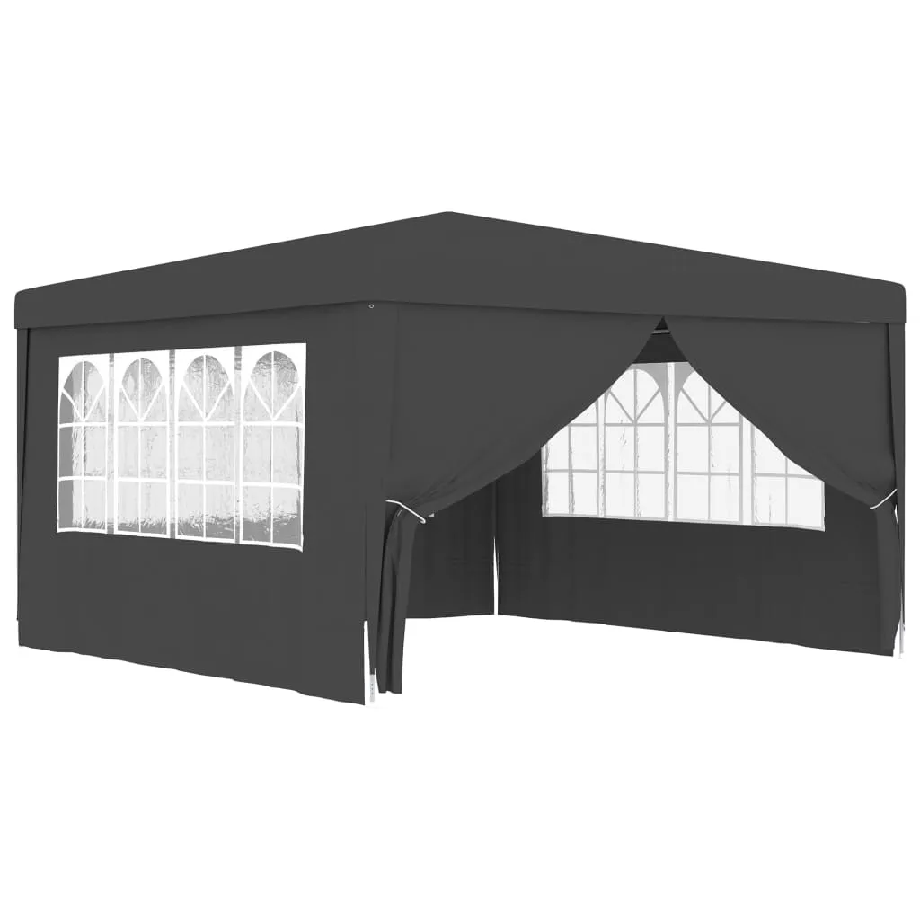 Party Tent Outdoor Canopy Tent Professional Patio Gazebo with Sidewalls