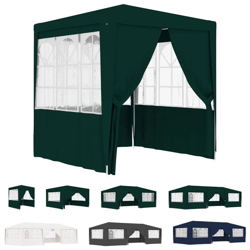 Party Tent Outdoor Canopy Tent Professional Patio Gazebo with Sidewalls