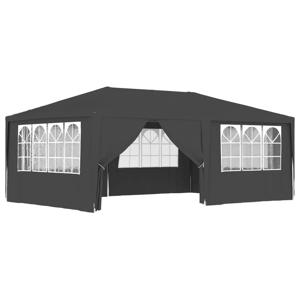 Party Tent Outdoor Canopy Tent Professional Patio Gazebo with Sidewalls