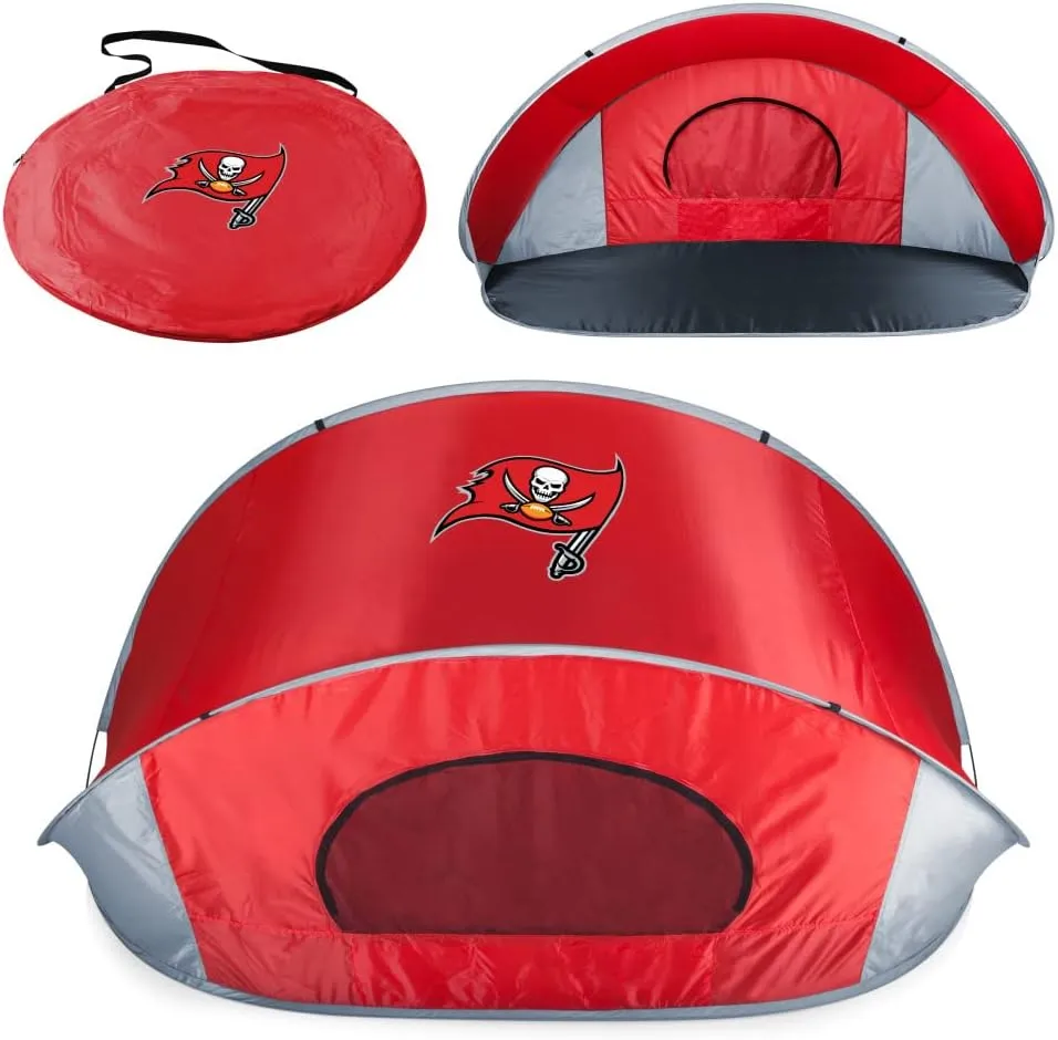 PICNIC TIME NFL Manta Portable Beach Tent - Pop Up Tent - Beach Sun Shelter Pop Up