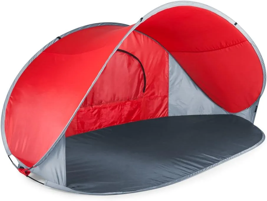 PICNIC TIME NFL Manta Portable Beach Tent - Pop Up Tent - Beach Sun Shelter Pop Up