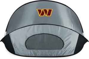 PICNIC TIME NFL Manta Portable Beach Tent - Pop Up Tent - Beach Sun Shelter Pop Up
