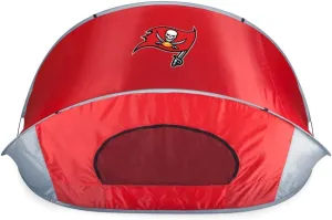 PICNIC TIME NFL Manta Portable Beach Tent - Pop Up Tent - Beach Sun Shelter Pop Up