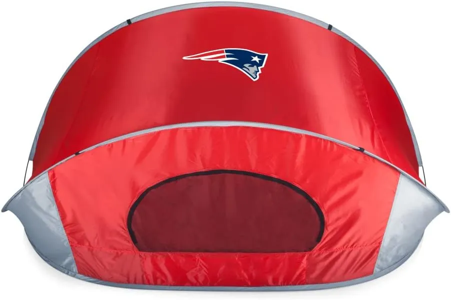 PICNIC TIME NFL Manta Portable Beach Tent - Pop Up Tent - Beach Sun Shelter Pop Up