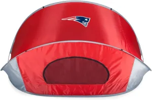 PICNIC TIME NFL Manta Portable Beach Tent - Pop Up Tent - Beach Sun Shelter Pop Up