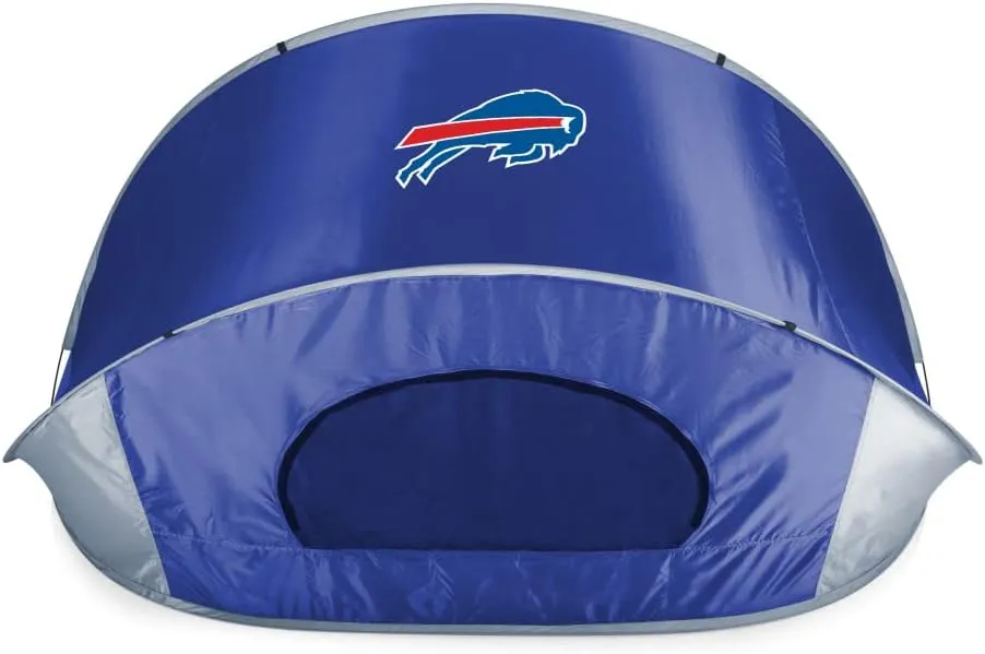 PICNIC TIME NFL Manta Portable Beach Tent - Pop Up Tent - Beach Sun Shelter Pop Up