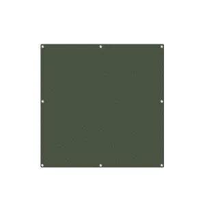 Polyester Canvas Tarp Tarpaulin Sun 2x2 Meter