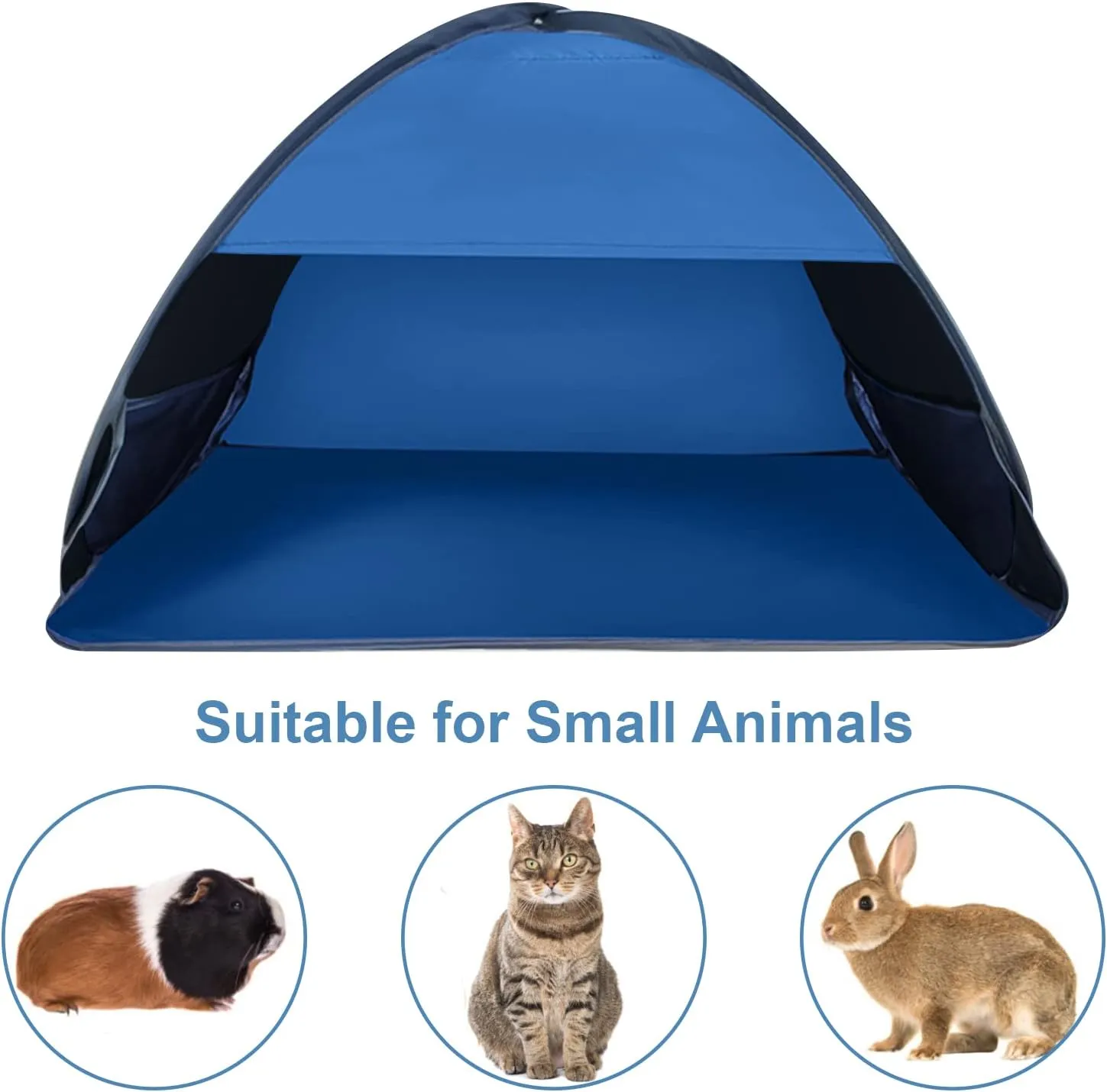 Pop Up Beach Sun Tent, 1 Person, Blue, 31.51 x 19.69 x 21.65 Inches, Sun Shelter, Sun Protection, Beach