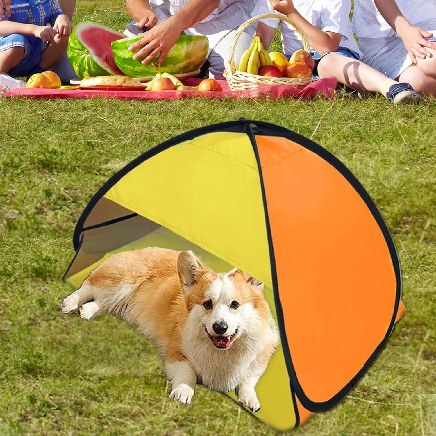 Pop Up Beach Tent for Head | UV Protection Beach Shade Tent for Head,Easy Setup Automatic Sun Shelters for Outdoor Hiking Picnic Sunbathing Fishing