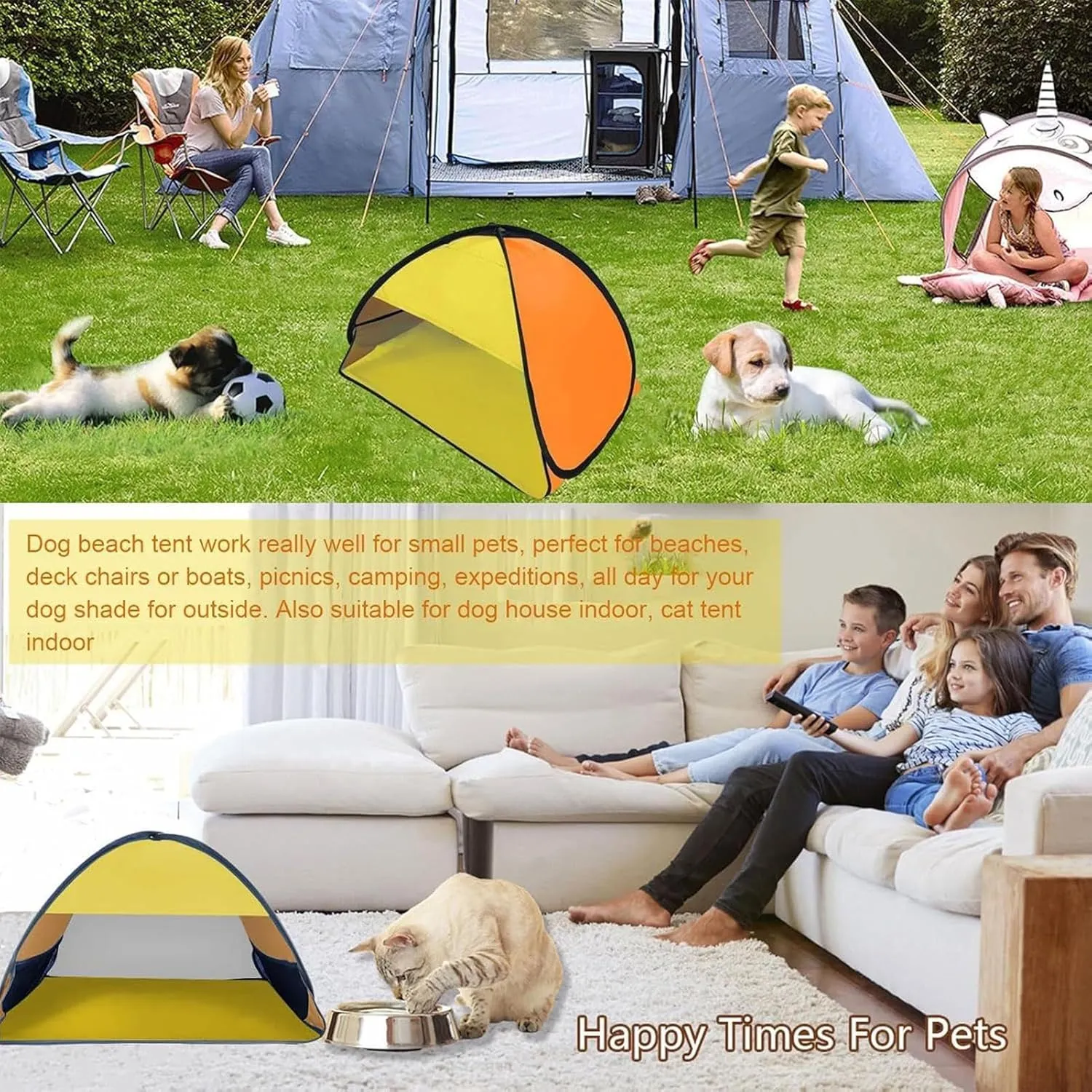 Pop Up Beach Tent for Head | UV Protection Beach Shade Tent for Head,Easy Setup Automatic Sun Shelters for Outdoor Hiking Picnic Sunbathing Fishing