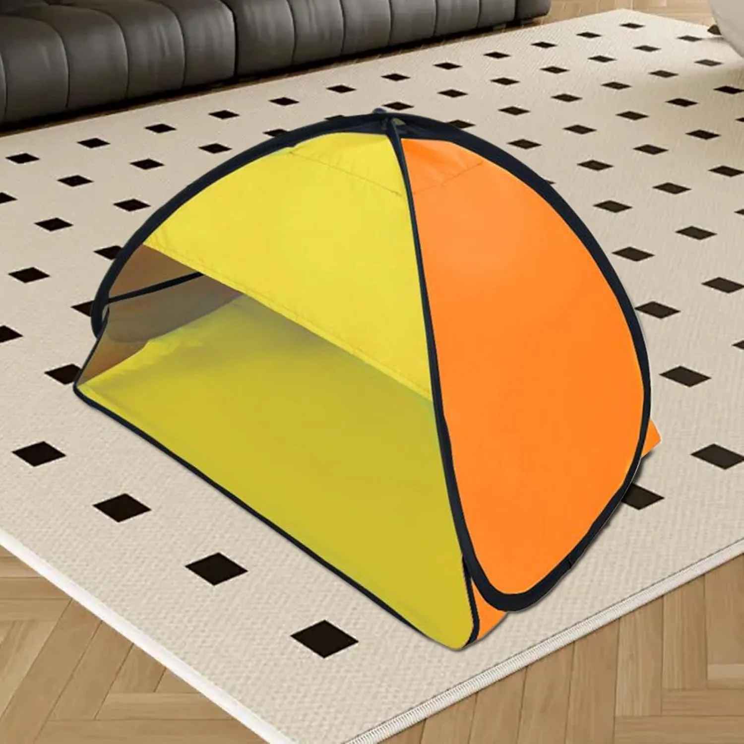 Pop Up Beach Tent for Head | UV Protection Beach Shade Tent for Head,Easy Setup Automatic Sun Shelters for Outdoor Hiking Picnic Sunbathing Fishing