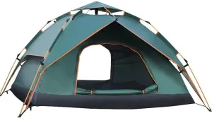 Pop Up Beach Tent, Instant 2-3 Person Sun Shelter, Portable & Waterproof Automatic Tent for Family, Hiking, Picnic, and Party