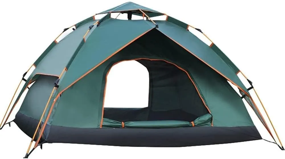 Pop Up Beach Tent, Instant 2-3 Person Sun Shelter, Portable & Waterproof Automatic Tent for Family, Hiking, Picnic, and Party