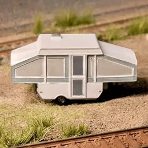 Pop Up Camper (Open)