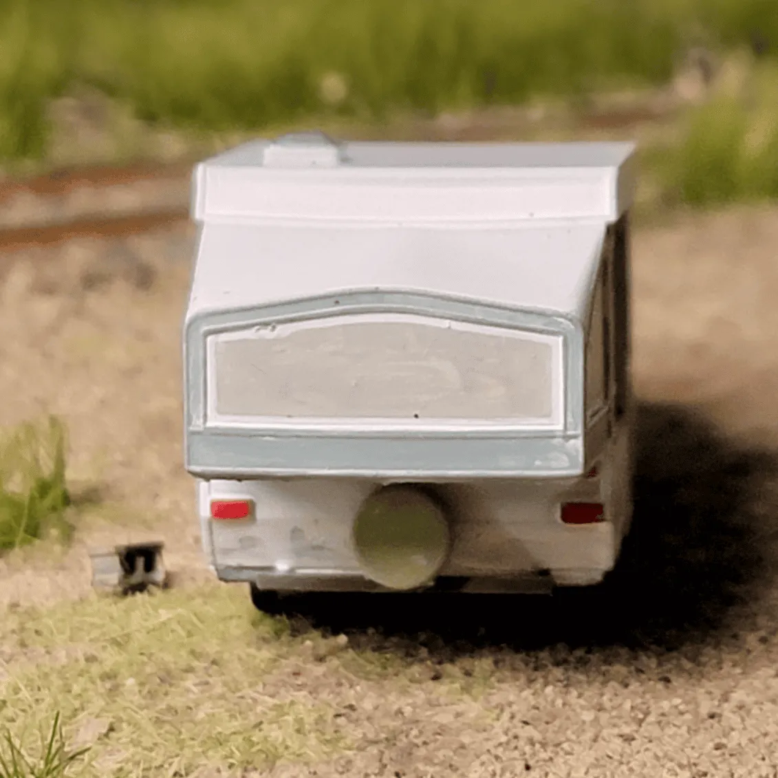 Pop Up Camper (Open)