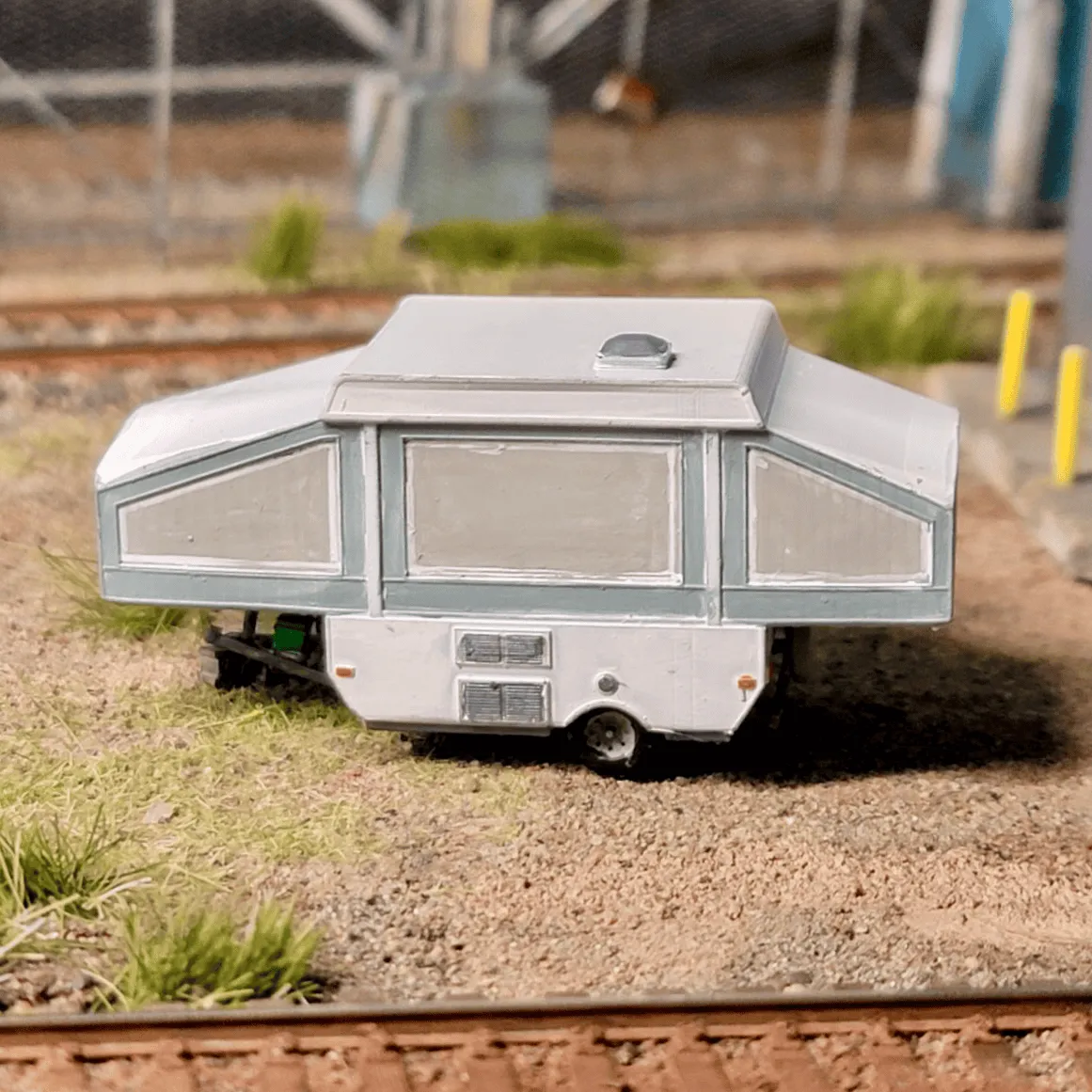 Pop Up Camper (Open)