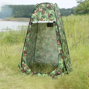 Pop-Up Tents Portable Instant Pop Up Tent Camping Toilet Tent Shower Changing Dressing Fishing Picnic Room Privacy Travel Tent with Bag Sun Shade Outdoor Beach Tent