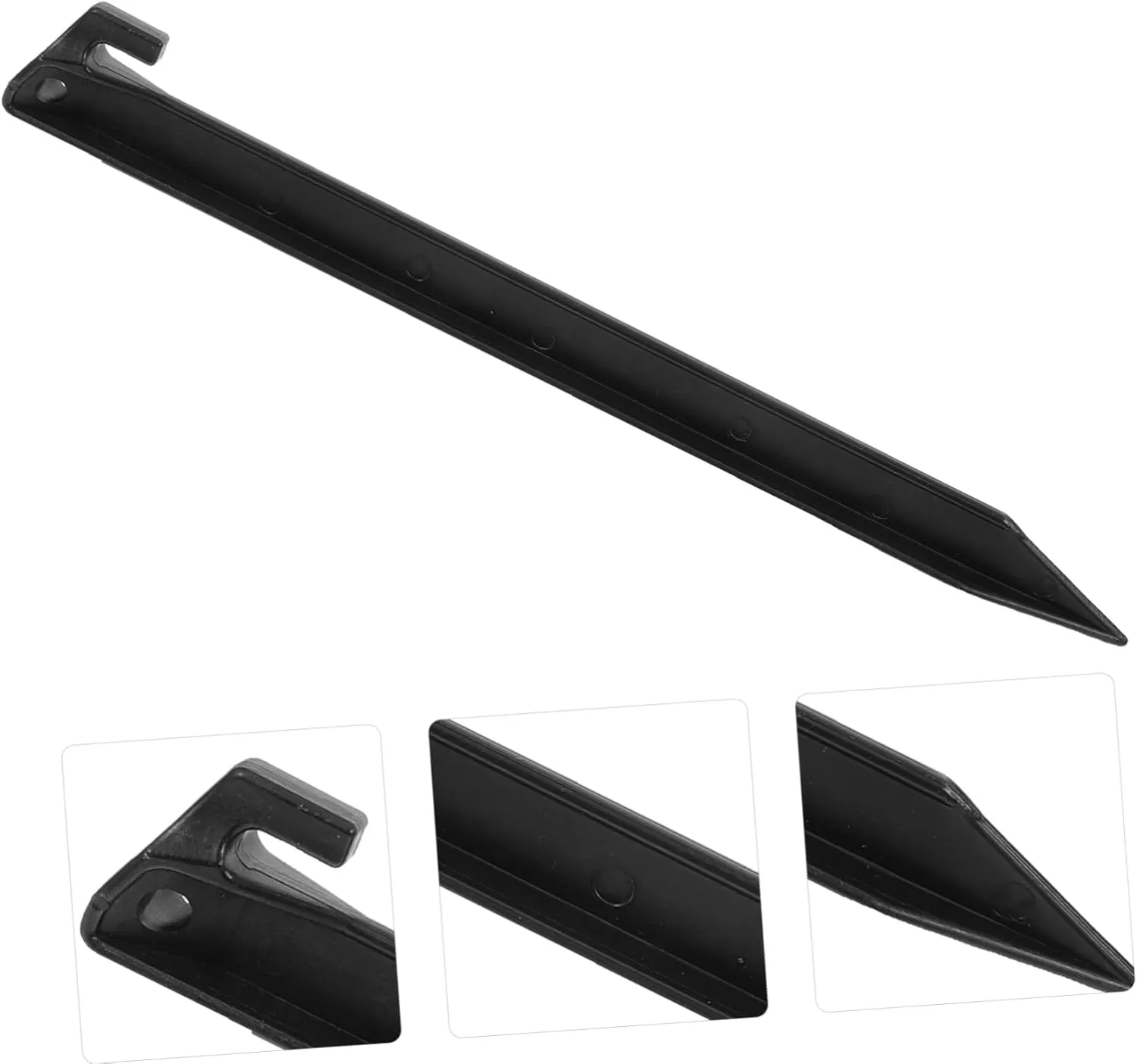 POPETPOP 40pcs Camping Stakes Durable Tent Accessories for Secure Ground Fixing Heavy-Duty Pegs for Outdoor Tents and Tarps Wind-Resistant Design for Camping and Picnics
