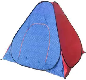 Portable 3 Person Ice Fishing Tent, Outdoor Ice Fishing Shelter Camping Tent Fishing Shanty for Ice Fishing Winter Fishing (C 200X200X160CM)