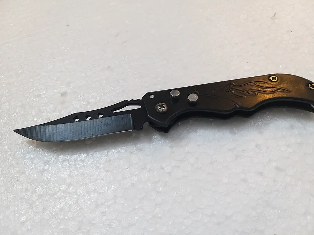Portable Camping Kitchen Knife for Traveling (3604)