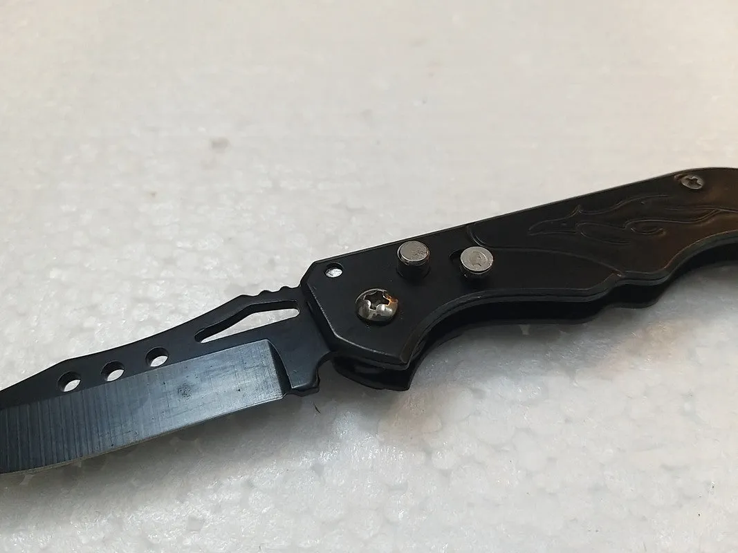 Portable Camping Kitchen Knife for Traveling (3604)