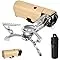 Portable Camping Stove Propane 1400W Gas Stove Collapsible Stove