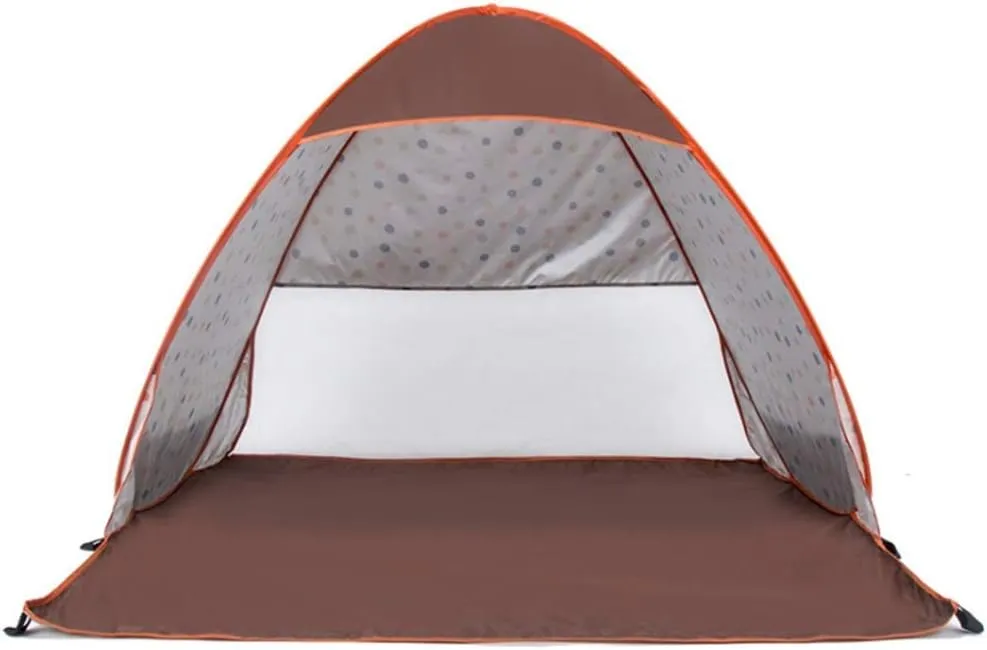 Portable Campitent Family Tent Outdoor Campitent Sun Tent Campitent Sun Tent Forall Size 2-3 People Outdoor Tent Automatic Campitent (Blue 140 * 160 * 110Cm)