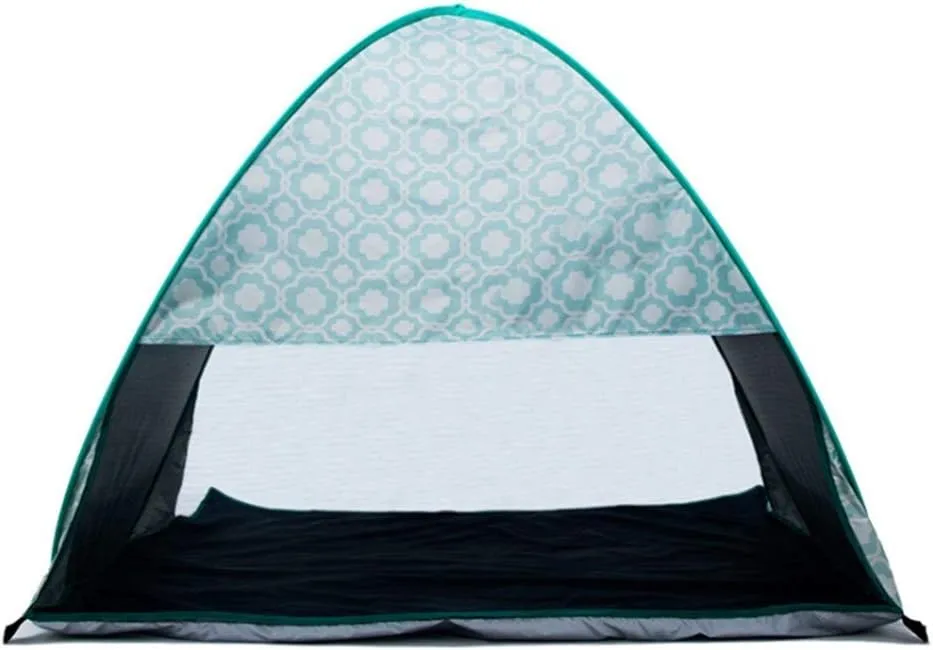 Portable Campitent Family Tent Outdoor Campitent Sun Tent Campitent Sun Tent Forall Size 2-3 People Outdoor Tent Automatic Campitent (Blue 140 * 160 * 110Cm)