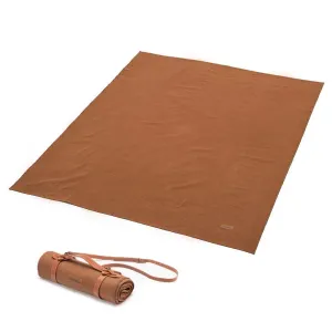 Portable Canvas Picnic Blanket – Ultra-Light, Large, Waterproof Camping Mat