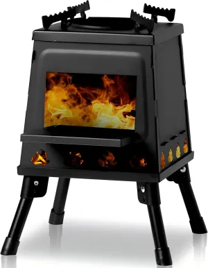 Portable Folding Outdoor Camping Stove - The Ultimate Mobile Kitchen Companion