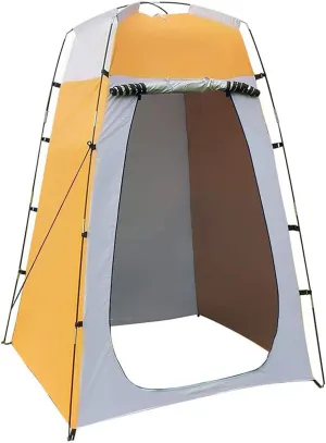 Portable Instant Pop Up Tent Changing Room, Changing Camping Pop-Up Tent Room Beach Changing Room Awning - 120×120×180cm/47.24×47.24×70.87inch