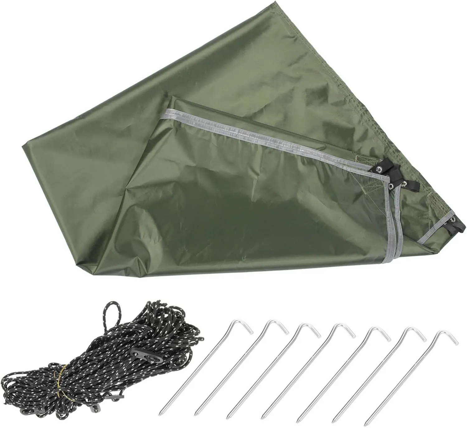 Portable Outdoor Tent 210d Waterproof Awning Picnic Blanket Uv Protection Tarp Compact for