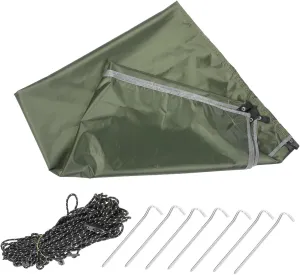 Portable Outdoor Tent 210d Waterproof Awning Picnic Blanket Uv Protection Tarp Compact for